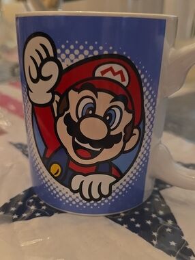 Nintendo Mario Brothers Mario‎ Luigi Princess Peach Collectible Coffee Mug